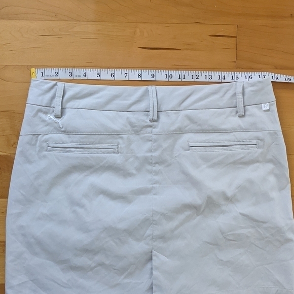 PUMA build in shorts mini skirt beige size 12 @C5 - Picture 2 of 9